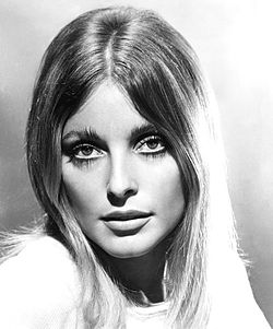 Photo of actress Sharon Tate from the 1967 film Valley of the Dolls
