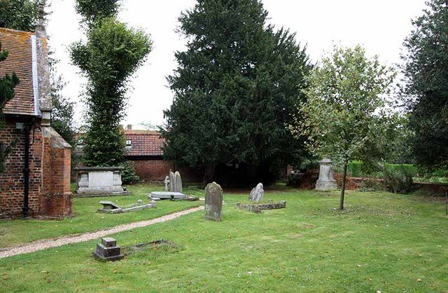 St Andrew, Greensted, Essex- Churchyard  Photo Credit