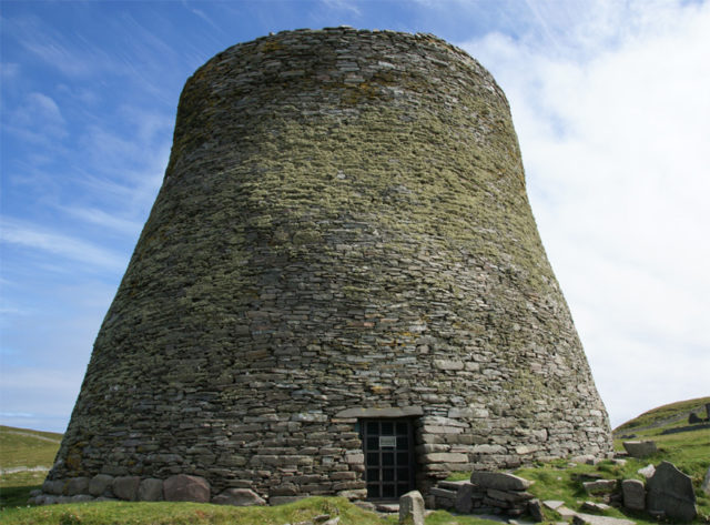 The Broch of Mousa  Photo Credit