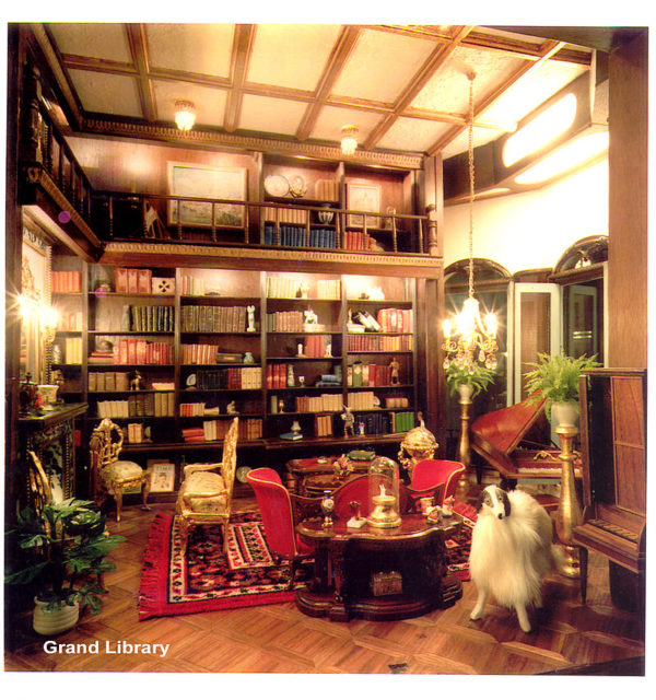 The Library. Photo Credit