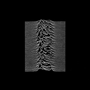 The iconic cover art for the album “Unknown Pleasures.” The semantics between the record and the image lacked context, which added even more to its persistent bleakness  Photo Credit