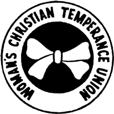 The logo of the Women’s Christian Temperance Union