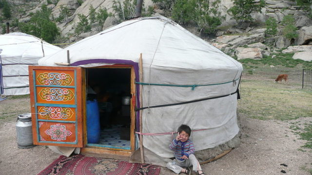 Yurt in Gorkhi-Terelji National Park