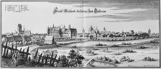 Güstrow Palace (before 1635). Photo Credit