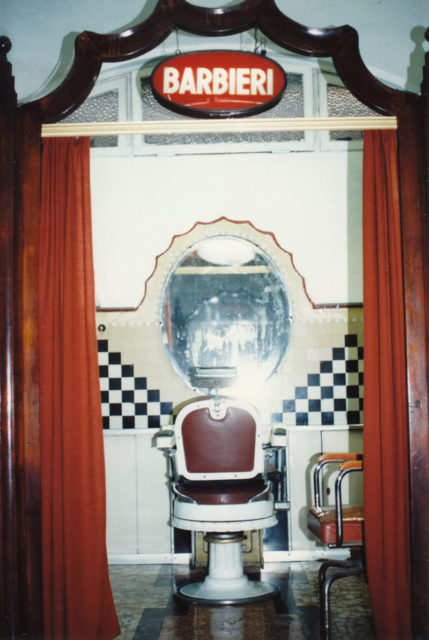 Barber’s shop (1996). Photo Credit