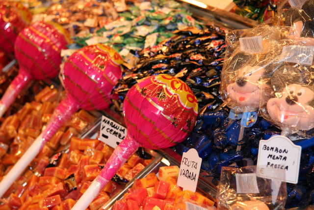 The Chupa Chups lollipop for sale  Author: Mstroeck CC BY-SA3.0