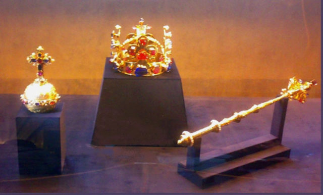 The Czech Crown Jewels are the fourth oldest in Europe