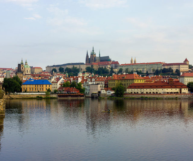 View of Prague Castle. Photo Credit