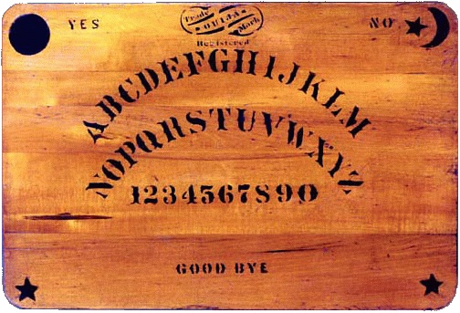 Original Ouija board created in 1894