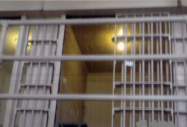Cell 181 in Alcatraz where Capone was imprisoned   Photo Credit