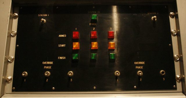 The Control Module of the lethal injection machine Photo Credit