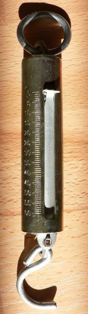 Hooke instrument for measuring the elasticity of springs (Hooke’s Law)