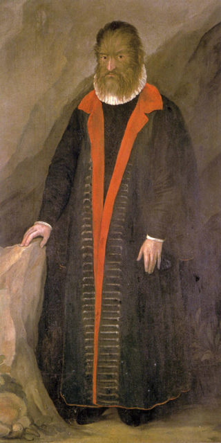 Painting of Petrus Gonsalvus (c. 1580) that, as some accounts suggest, had inspired the portrayal of the Beast in a 1946 Jean Cocteau’s film adaptation of the story.