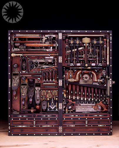 Studley Tool Chest, open  Photo Credit