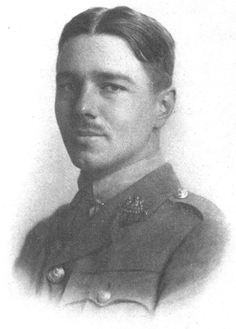 Wilfred Owen (18 March 1893 – 4 November 1918). Soldier and poet.