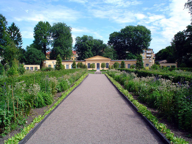 The Linnaean Garden in Uppsala, Sweden. Photo Credit