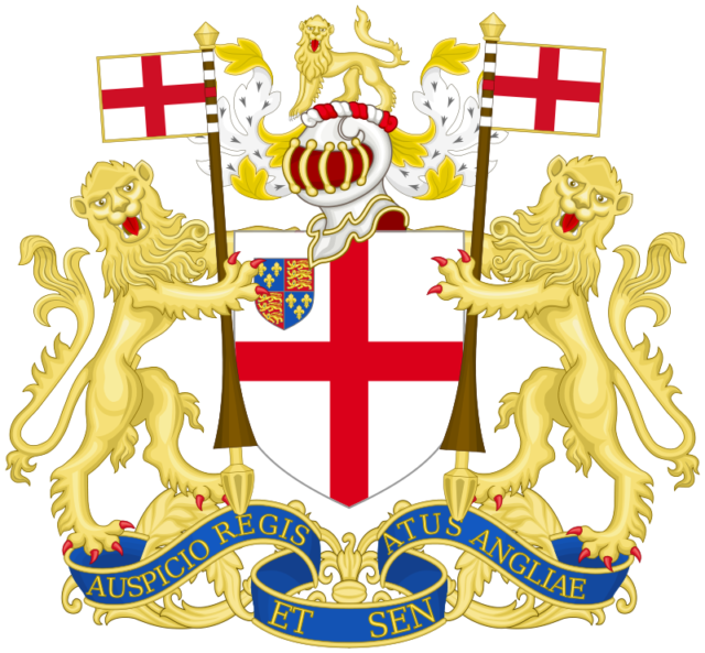 Coat of arms of the East India Company circa 1700’s. Photo credit