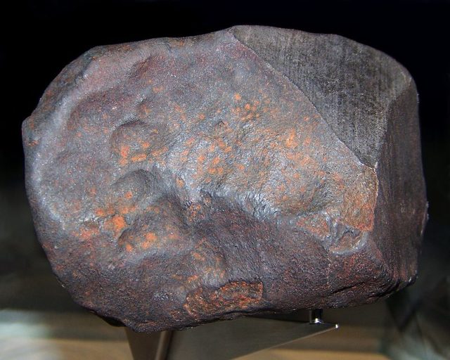 Neuschwanstein 1, fragment of the Neuschwanstein meteorite.
