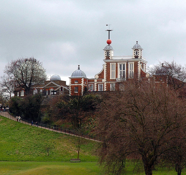The Royal Observatory of Greenwich, London, designed by Robert Hooke. Photo credit