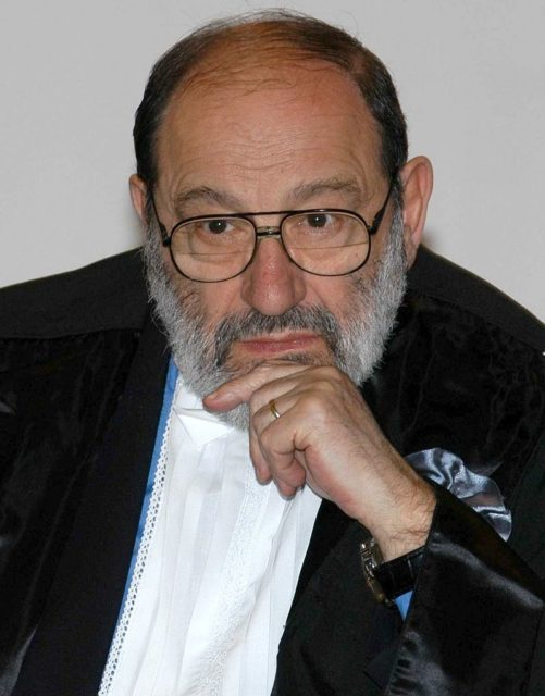 Umberto Eco in 2005  Photo Credit