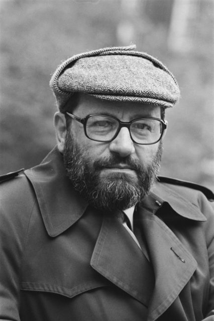 Umberto Eco in 1984  Photo Credit