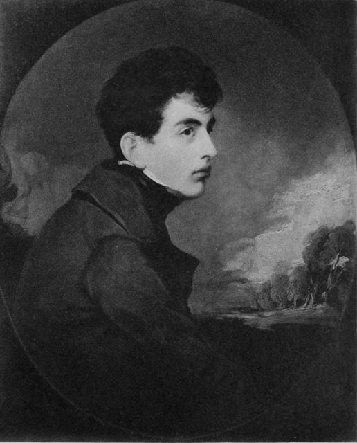 Byron in 1804