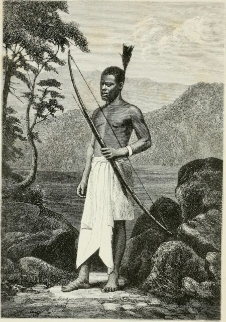 Chuma was released from slave traders and journeyed with Livingstone during the last nine years of his travel