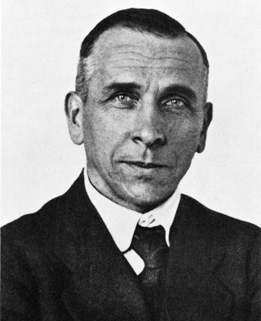 Alfred Wegener, cca. 1924-1930