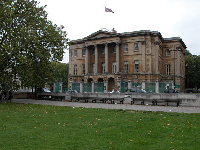 Apsley House, also known as ‘Number 1 London’  Photo Credit