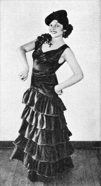At age 12, Margarita Cansino was dancing professionally as her father’s partner in the Dancing Cansinos.