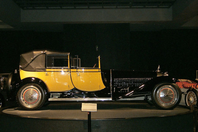 Bugatti Type 41 Royale Berline de Voyage. Photo Credit