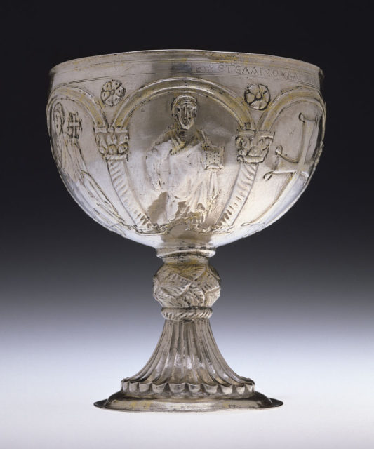 Byzantine chalice.