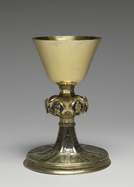 Chalice with Saints and Scenes from the Life of Christ.