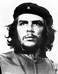 Ernesto Guevara, photo taken by Alberto Korda on March 5, 1960