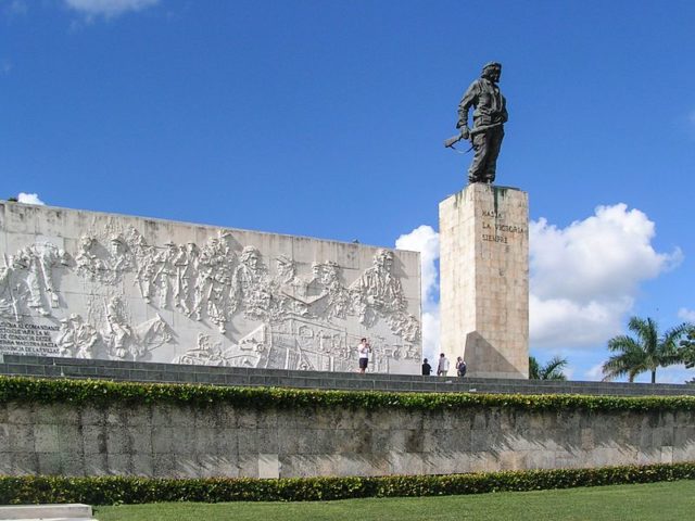 Che Guevara’s Monument and Mausoleum in Santa Clara, Cuba. Photo credit