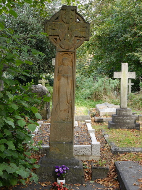 Emmeline Pankhurst’s grave Photo Credit