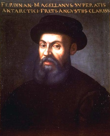 An anonymous portrait of Ferdinand Magellan, 16th or 17th century.