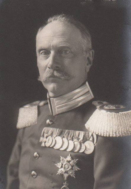The last Grand Duke Friedrich II of Baden (July 9th, 1857 in Karlsruhe –   August 9th, 1928 in Badenweiler) Photo Credit