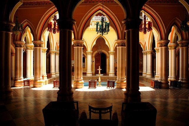 Inside the palace. Photo Credit