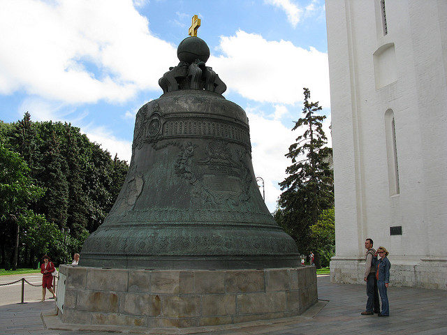 It is also known as the Royal Bell, Tsar Kolokol III, and Tsarsky Kolokol. Photo Credit