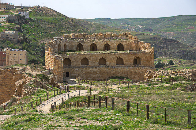 It is considered as one of the largest crusader castles in the Levant  Photo Credit