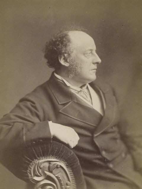 Millais later in his career.