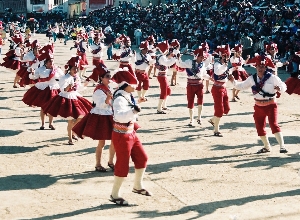 Carnaval de Oruro in 1993. Photo credit