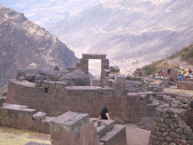 Ollantaytambo includes administrative, agricultural, military, and religious institutions  Photo credit