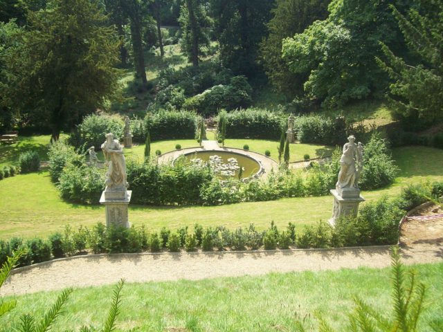 Part of the gardens. Photo Credit