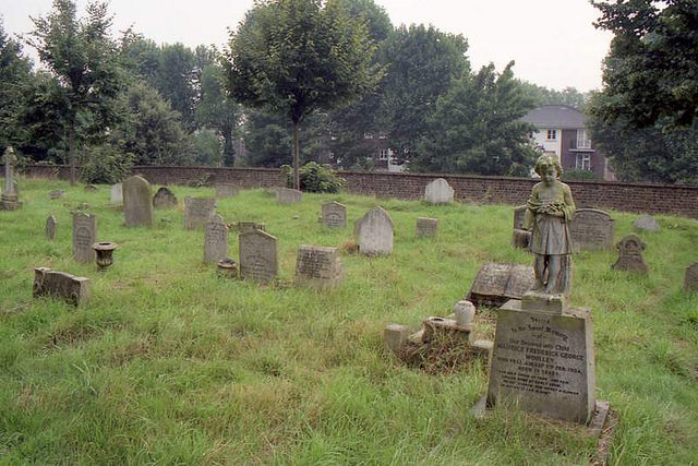 It is one of the Magnificent Seven cemeteries in London  Photo Credit