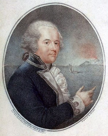 Lieutenant William Bligh, captain of HMS Bounty