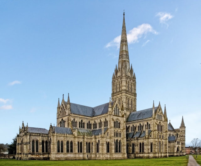 Salisbury Cathedral  Photo Credit