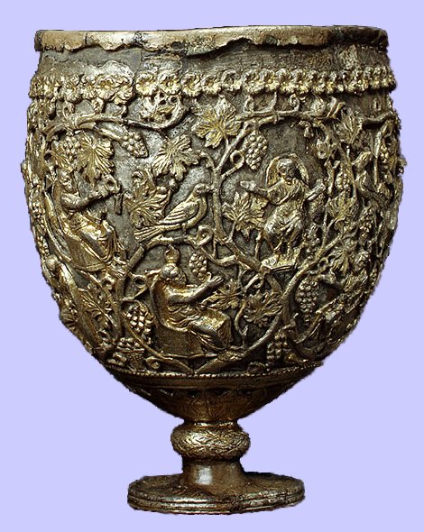 The Antioch Chalice, the first half of 6th century.