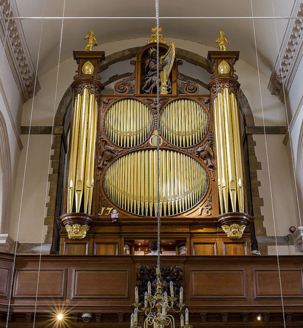The Nicholson Organ Photo Credit